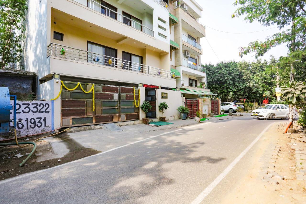 Fabhotel Novel Suites - Nr Yashobhoomi Convention Centre Нью-Дели Экстерьер фото